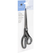 Sparco Straight Scissors w/Rubber Grip Handle, 1 Each