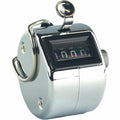 Sparco Finger Ring Tally Counter, Silver, SPR24100