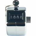 Sparco Finger Ring Tally Counter, Silver, SPR24100
