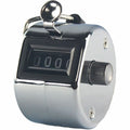 Sparco Finger Ring Tally Counter, Silver, SPR24100