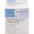 Sparco Tally Counters, Silver, SPR24200