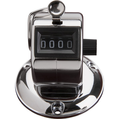 Sparco Tally Counters, Silver, SPR24200