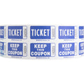 Sparco Roll Tickets, Blue, 2000 / Roll, SPR99230