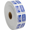 Sparco Roll Tickets, Blue, 2000 / Roll, SPR99230