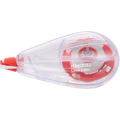 Integra White Correction Tape, ITA60032