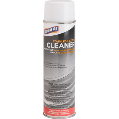 Genuine Joe Stainless Steel Cleaner, Multi, GJO02114