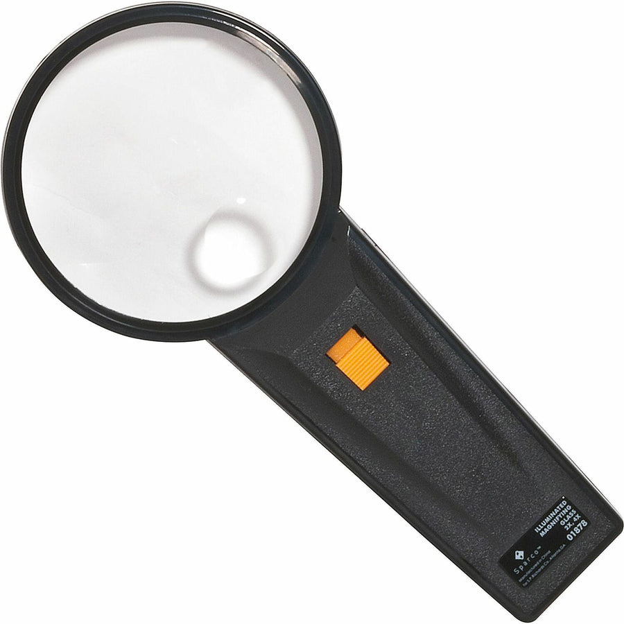 Sparco Illuminated Magnifier, Black, SPR01878