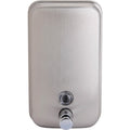 Genuine Joe Liquid/Lotion Soap Dispenser, Stainless Steel, GJO02201