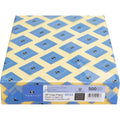 Sparco Premium Copy Paper - Canary, 8 1/2" x 11", 500 / Ream, SPR05122