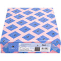 Sparco Premium Copy Paper - Pink, 8 1/2" x 11", 500 / Ream, SPR05124