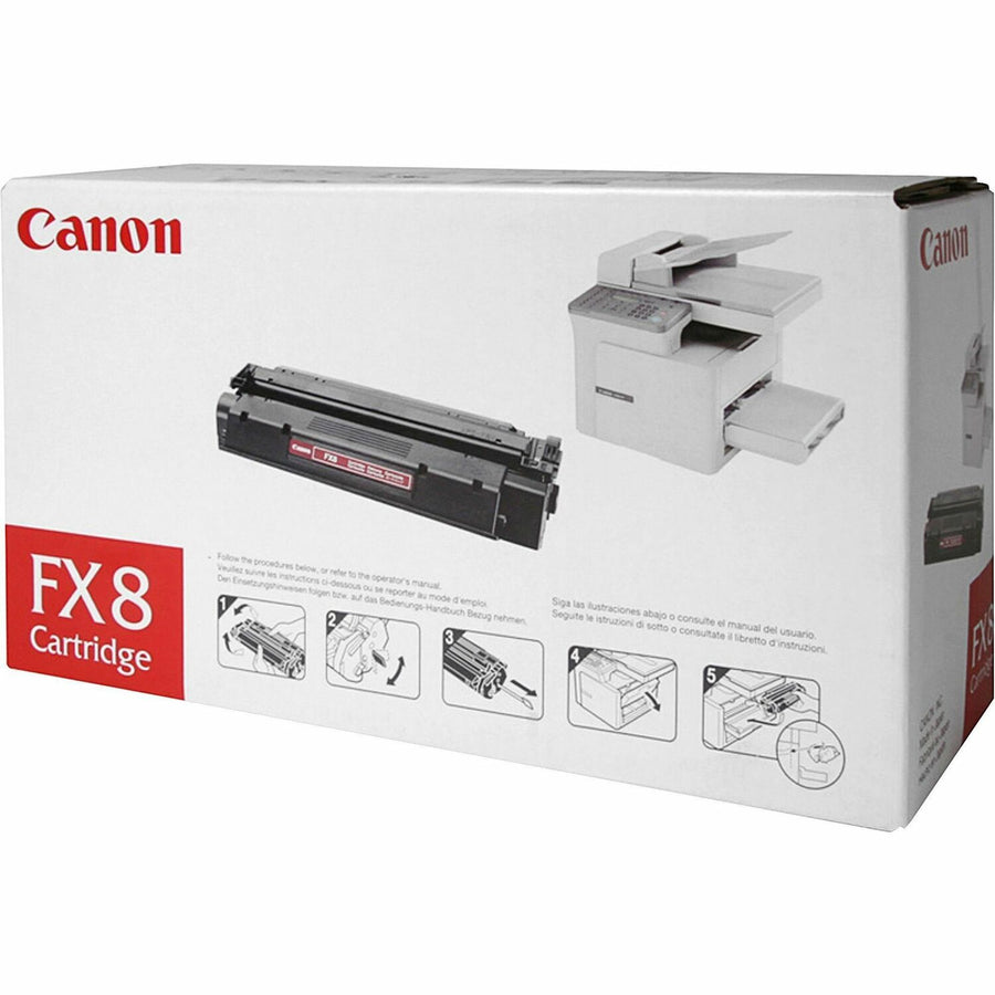 Canon Original Laser Toner Cartridge - Black -, /CT — view 1