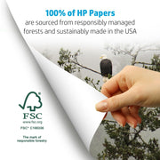 HP Multipurpose20 Copy Paper - White, 1 RM