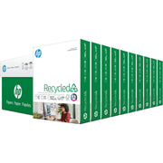HP Papers Recycled30 Paper - White, 1 Carton