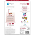 International Paper HP Premium32 Laser Paper - White, 8 1/2" x 11", 500 / Ream, HEW113100