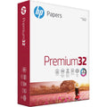 International Paper HP Premium32 Laser Paper - White, 8 1/2" x 11", 500 / Ream, HEW113100