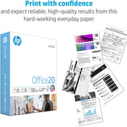 HP Papers Office20 Paper - White, 1 RM
