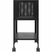 Lorell Mesh Rolling File, 1 Each