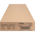 Lorell Standard Mobile File, Black, LLR60177