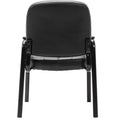 Lorell Chadwick Series Guest Chair, Black, LLR60122