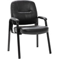 Lorell Chadwick Series Guest Chair, Black, LLR60122