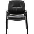 Lorell Chadwick Series Guest Chair, Black, LLR60122