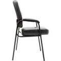 Lorell Chadwick Series Guest Chair, Black, LLR60122