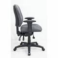 Lorell Accord Series Mid-Back Task Chair, LLR66125