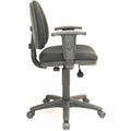Lorell Millenia Series Pneumatic Adjustable Task Chair, LLR80004