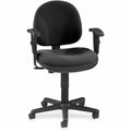 Lorell Millenia Series Pneumatic Adjustable Task Chair, LLR80004