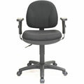 Lorell Millenia Series Pneumatic Adjustable Task Chair, LLR80004