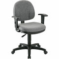 Lorell Millenia Series Pneumatic Adjustable Task Chair, LLR80005