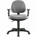 Lorell Millenia Series Pneumatic Adjustable Task Chair, LLR80005