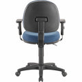 Lorell Millenia Series Pneumatic Adjustable Task Chair, LLR80006