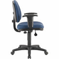 Lorell Millenia Series Pneumatic Adjustable Task Chair, LLR80006
