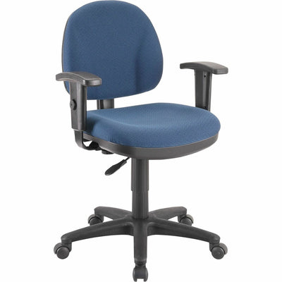 Lorell Millenia Series Pneumatic Adjustable Task Chair, LLR80006