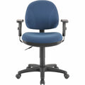 Lorell Millenia Series Pneumatic Adjustable Task Chair, LLR80006