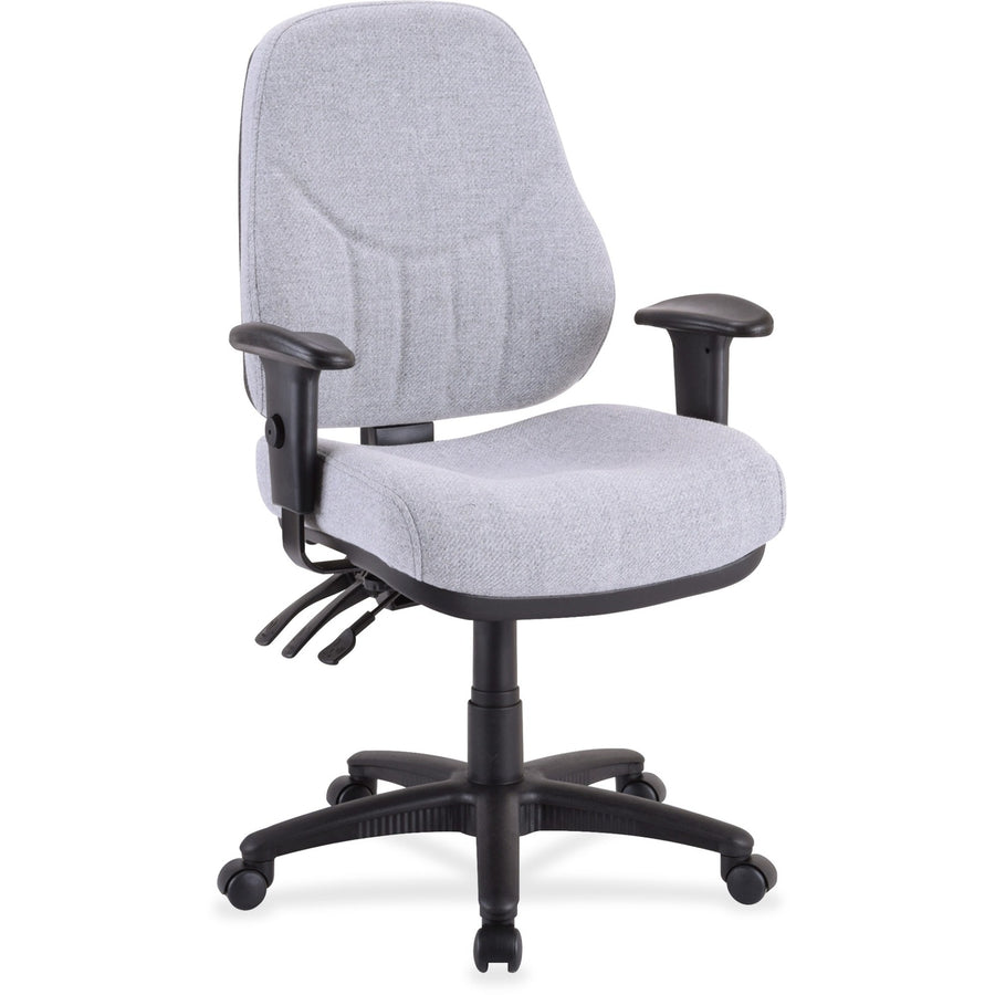 Lorell Bailey High-Back Multi-Task Chair, 26.9" x 44", LLR81100