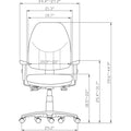 Lorell Bailey High-Back Multi-Task Chair, LLR81100