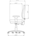 Lorell Bailey High-Back Multi-Task Chair, LLR81100