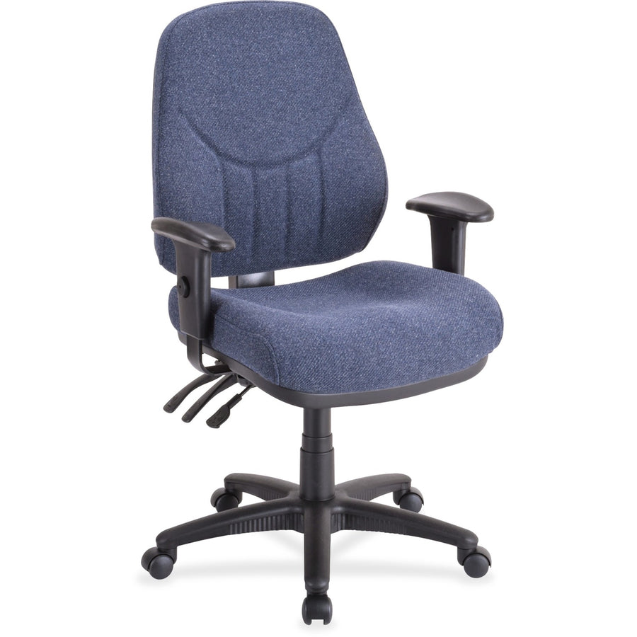 Lorell Bailey High-Back Multi-Task Chair, 26.9" x 44", LLR81101