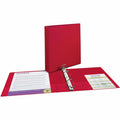 Avery Durable Binder, Red, 8 1/2" Width x 11" Length, AVE27202