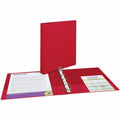 Avery Durable Binder, Red, 8 1/2" Width x 11" Length, AVE27201