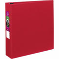 Avery Durable Binder, Red, 8 1/2" Width x 11" Length, AVE27203