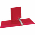 Avery Durable Binder, Red, 8 1/2" Width x 11" Length, AVE27204