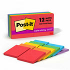 Post-it® Super Sticky Notes - Playful Primaries Color Collection, 1 Pack