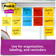 Post-it® Super Sticky Notes - Playful Primaries Color Collection, 1 Pack