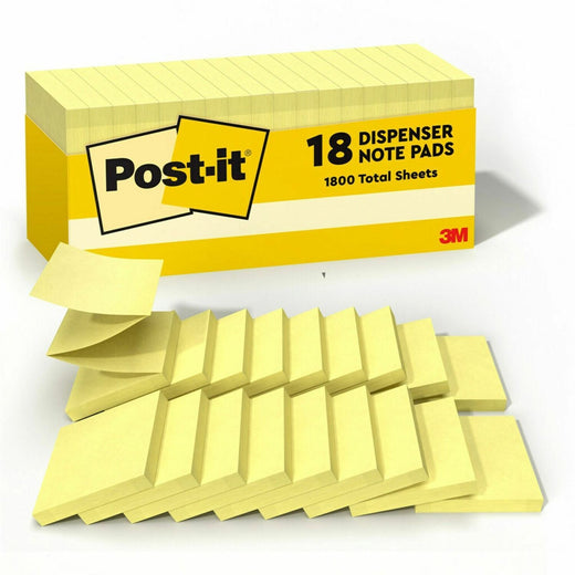 Post-it® Dispenser Notes, 1 Pack