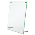 Deflecto Superior Image Beveled Edge Sign Holder, Clear, DEF799693