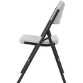 Lorell Heavy-duty Blow-Molded Folding Chairs, 4 / Carton, LLR62515