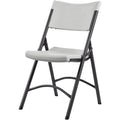 Lorell Heavy-duty Blow-Molded Folding Chairs, 4 / Carton, LLR62515